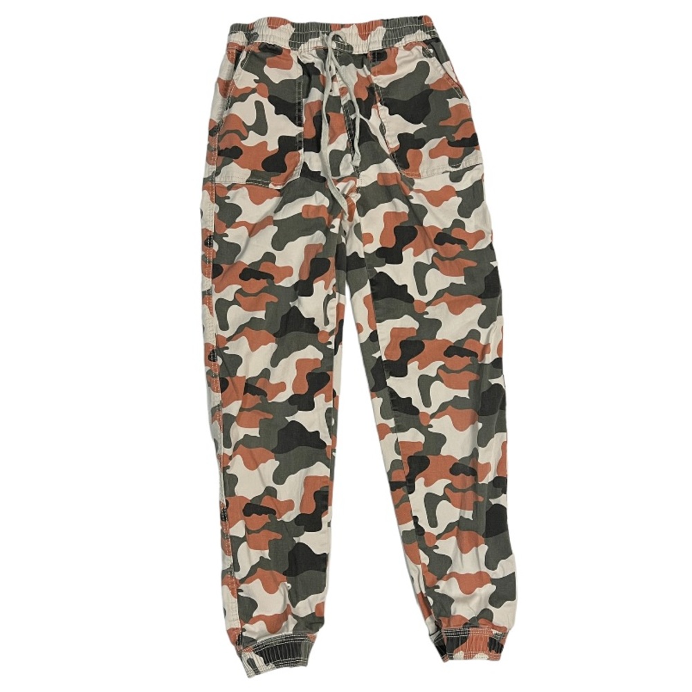 Orange Camo Pants Size Small